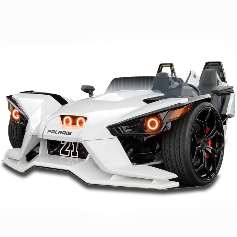 Oracle Polaris Slingshot 15-16 LED Halo Kit - ColorSHIFT