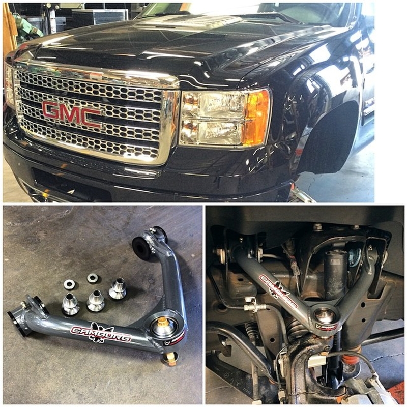 Camburg Chevy/GMC 2500/3500 HD 2WD/4WD 11-19 1.25in Performance Uniball Upper Arms thumbnail 9