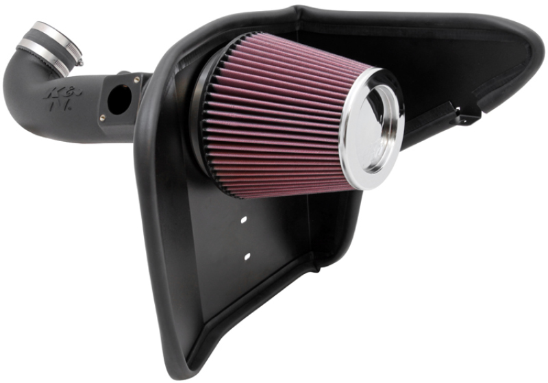 K&N 10 Chevy Camaro 3.6L V6 AirCharger Performance Intake thumbnail 4