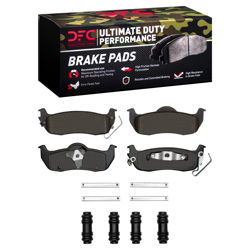 DFC Ultimate Duty Brake Pads