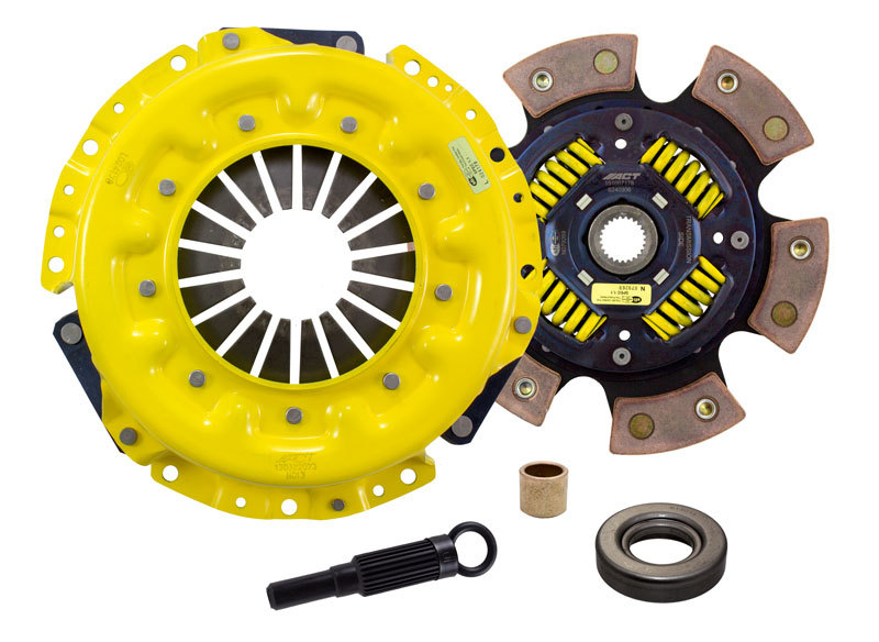 ACT 1990 Nissan 300ZX HD/Race Sprung 6 Pad Clutch Kit thumbnail 3