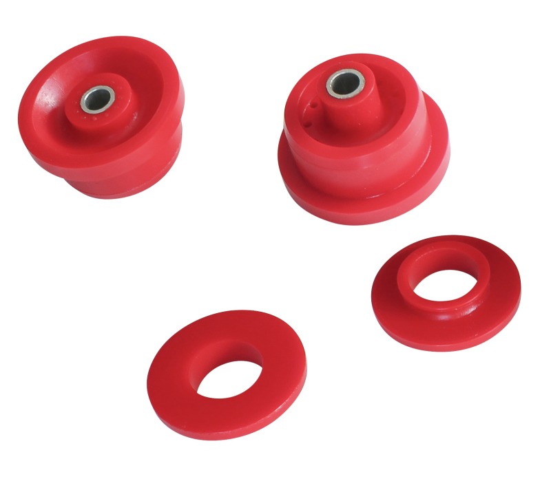 Pedders Cradle Bushings PED-EP1145 Bushings, Rear Cradle, Urethane, Red, Pontiac, Kit thumbnail 2