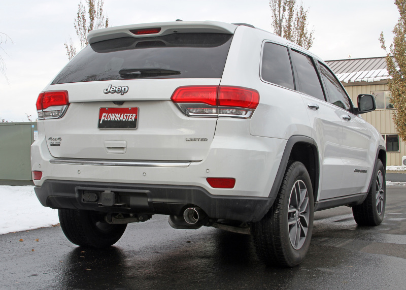 Flowmaster 11-22 Grand Cherokee 3.6L Force II Cat-Back SS Exhaust System thumbnail 9