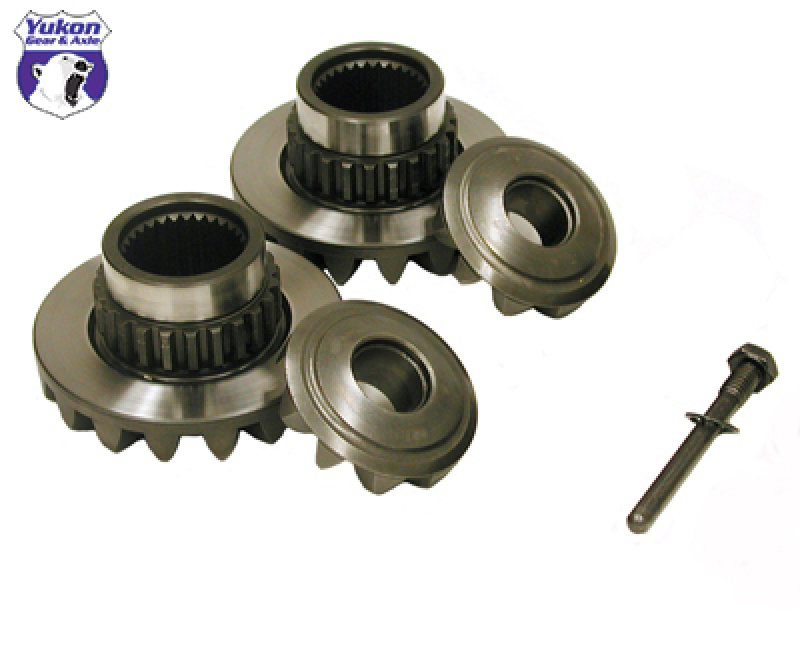 Yukon spider gear kit for Ford 8.8in.; 31 spline; Trac Loc Posi.
Yukon spider gear kit for Ford 8.8", 31 spline, Trac Loc Posi. 