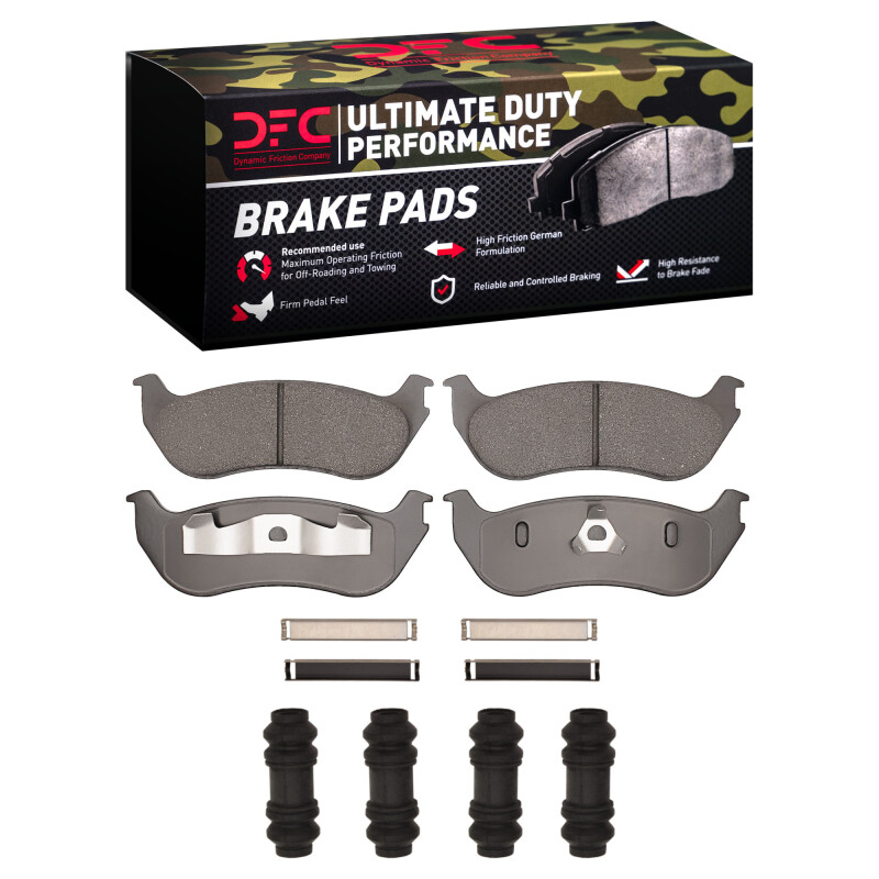 DFC Ultimate Duty Performance Brake Pads and Hardware Kit