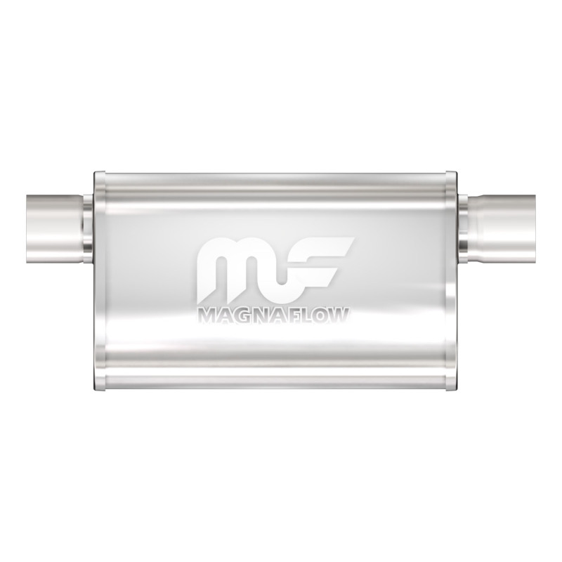 MagnaFlow Muffler Mag SS 14X5X8 2.5 O/O thumbnail 4