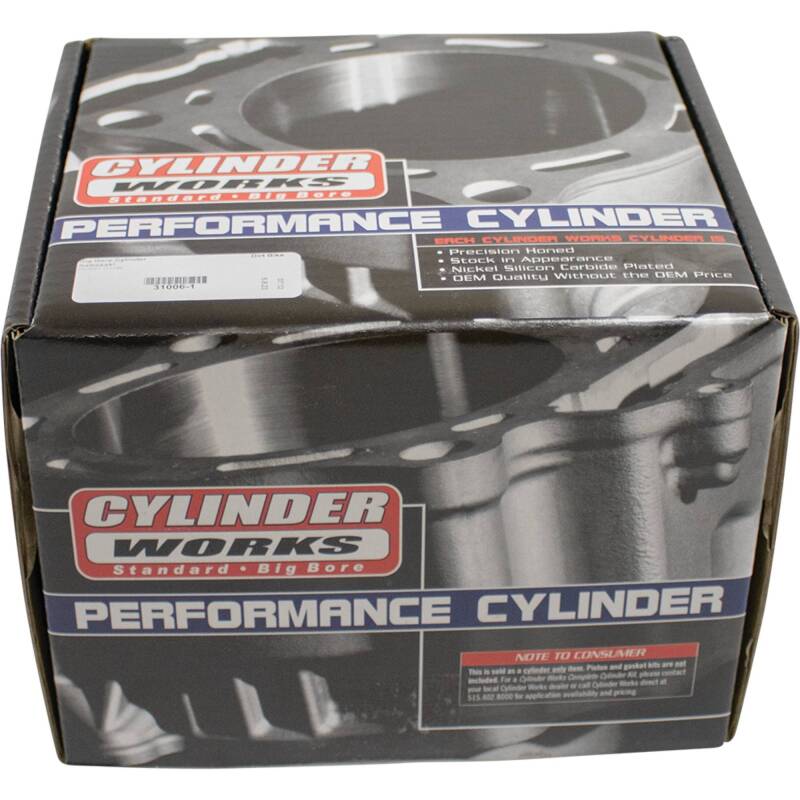 Cylinder Works 45612 Kawasaki KX 250 F 250cc Big Bore Cylinder 80mm thumbnail 4