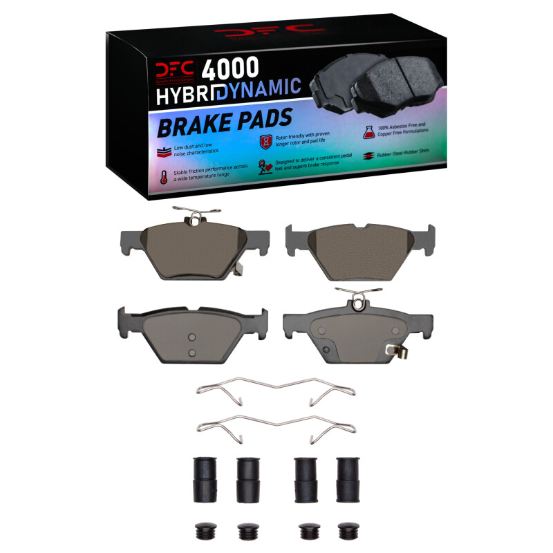 DFC 4000 HybriDynamic Brake Pads