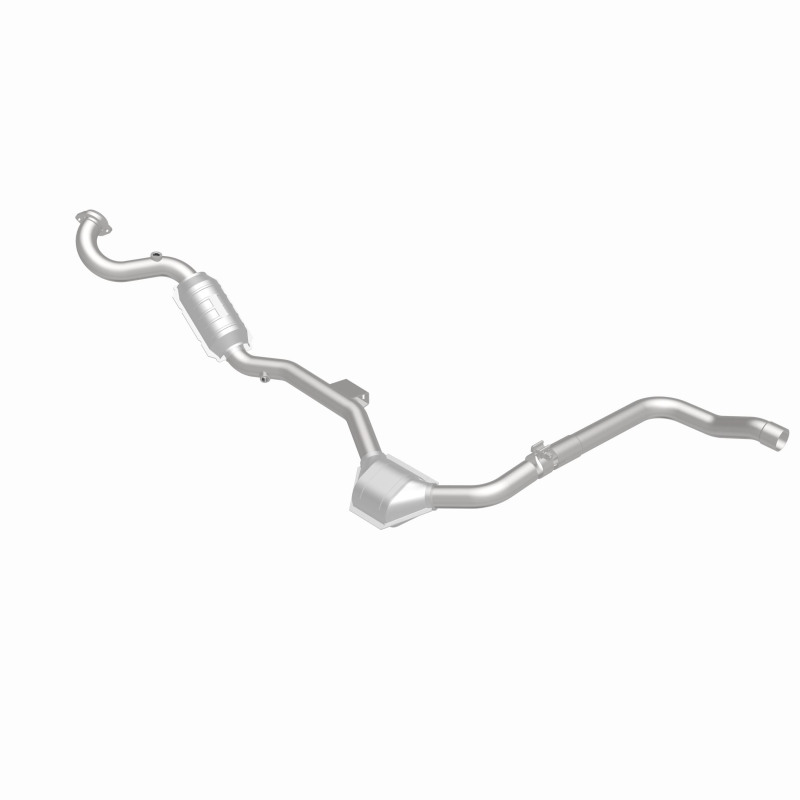 MagnaFlow Direct Fit Catalytic Converter Mercedes ML430 99-02 Driver Side OEM thumbnail 8