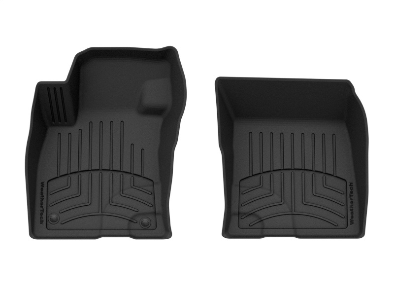 WT 3D FloorMat - Front - Blk