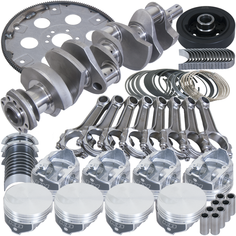 EAG Rotating Assy - 8 Cyl