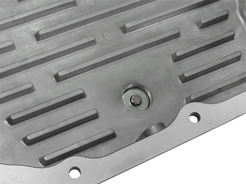 aFe Transmission Pan Cover (Raw); Dodge Diesel Trucks 07.5-12 L6-6.7L (td) thumbnail 6