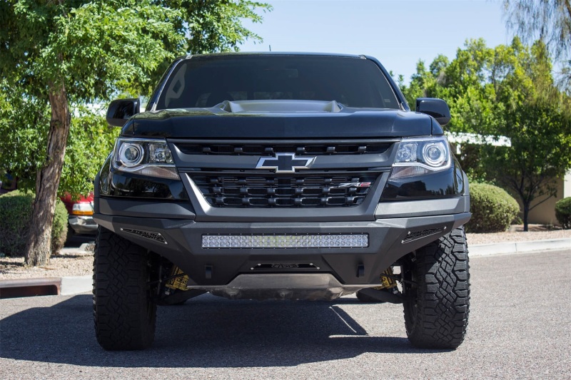 Addictive Desert Designs 17-18 Chevy Colorado Stealth Fighter Front Bumper thumbnail 9