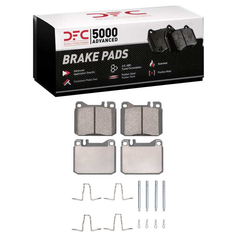 DFC 5000 Advanced Low Met Brake Pads