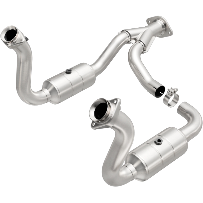 MagnaFlow DF Cat Conv 08-10 Ford F-250/F-250 SD/F-350/F-350 SD 5.4L/6.8L/F-450 SD 6.8L Y-Pipe Assy thumbnail 2