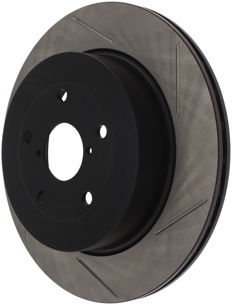 StopTech Power Slot 05-07 STi Rear Right Slotted Rotor thumbnail 5