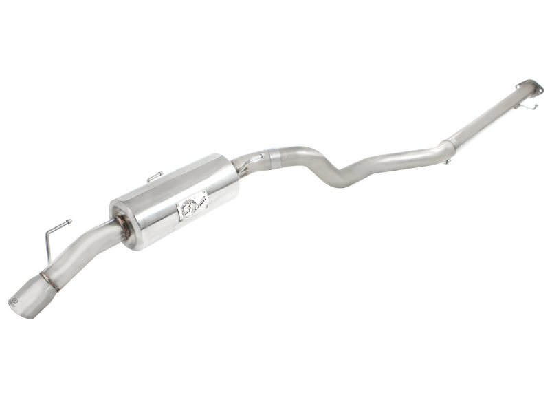 aFe Takeda Exhaust Cat-Back 304 Stainless Steel 11-14 Nissan Juke L4 1.6L (t) Polished Tip thumbnail 7
