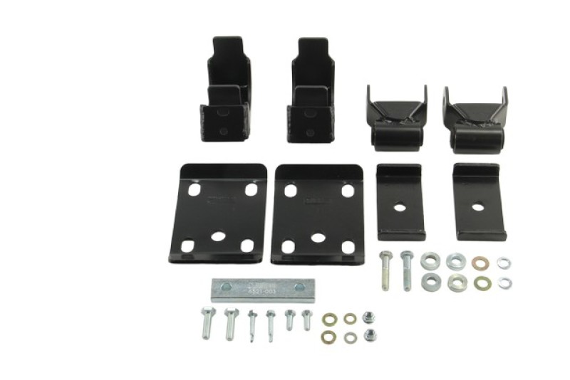 Belltech Axle Flip Kit for 20072013 Chevrolet Silverado 6522 eBay