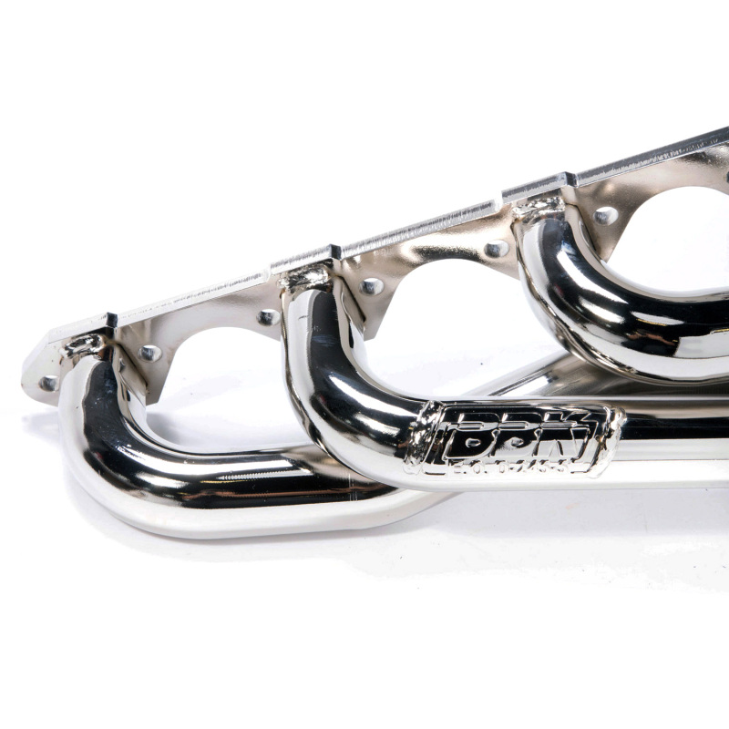 BBK 94-95 Mustang 5.0 Shorty Unequal Length Exhaust Headers - 1-5/8 Titanium Ceramic thumbnail 6