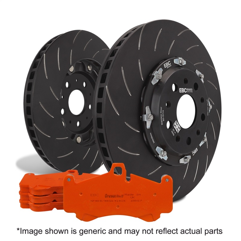 EBC S15 Brake Pad and Rotor Kit (1x ebcED92461, 1x ebcUSR7841) thumbnail 2