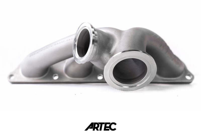 Artec Mitsubishi 4G63 Low Mount V-band Turbo Exhaust Manifold thumbnail 4