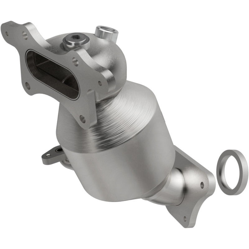 MagnaFlow Direct Fit Catalytic Converter 09-10 Honda Fit 1.5L Front thumbnail 2