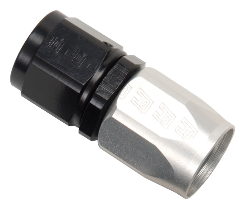 Russell Performance -16 AN Silver/Black Straight Full Flow Hose End thumbnail 9