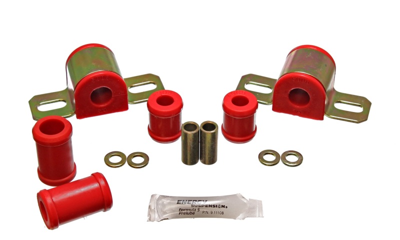 Energy Suspension GM 3/4in Rear Stab Bushing Set - Red thumbnail 6