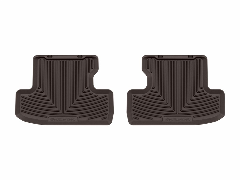 WT Rubber Mats - Rear - Cocoa