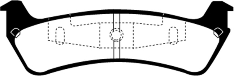 EBC S1 Brake Pad and Rotor Kit (1x ebcRK7152, 1x ebcUD667) thumbnail 3