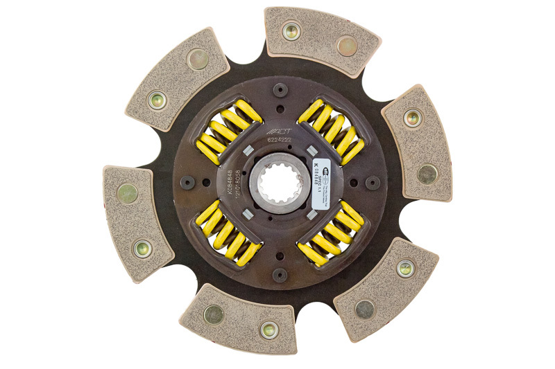 ACT 1999 Chevrolet Cavalier 6 Pad Sprung Race Disc thumbnail 5