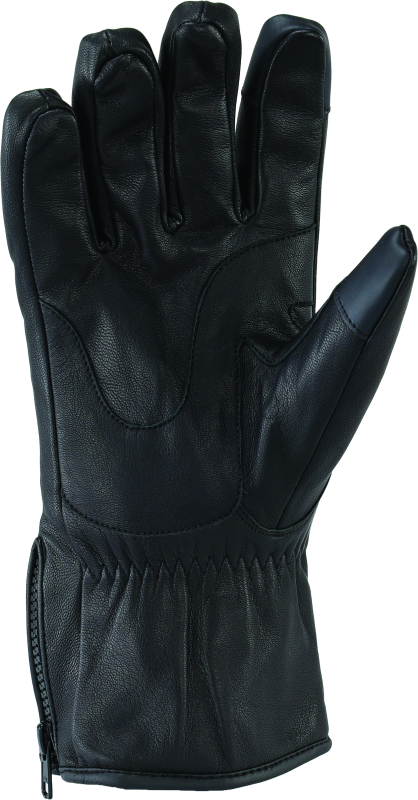 Kuryakyn Leather By River Road Taos Cold Weather Gloves Black - Small thumbnail 4