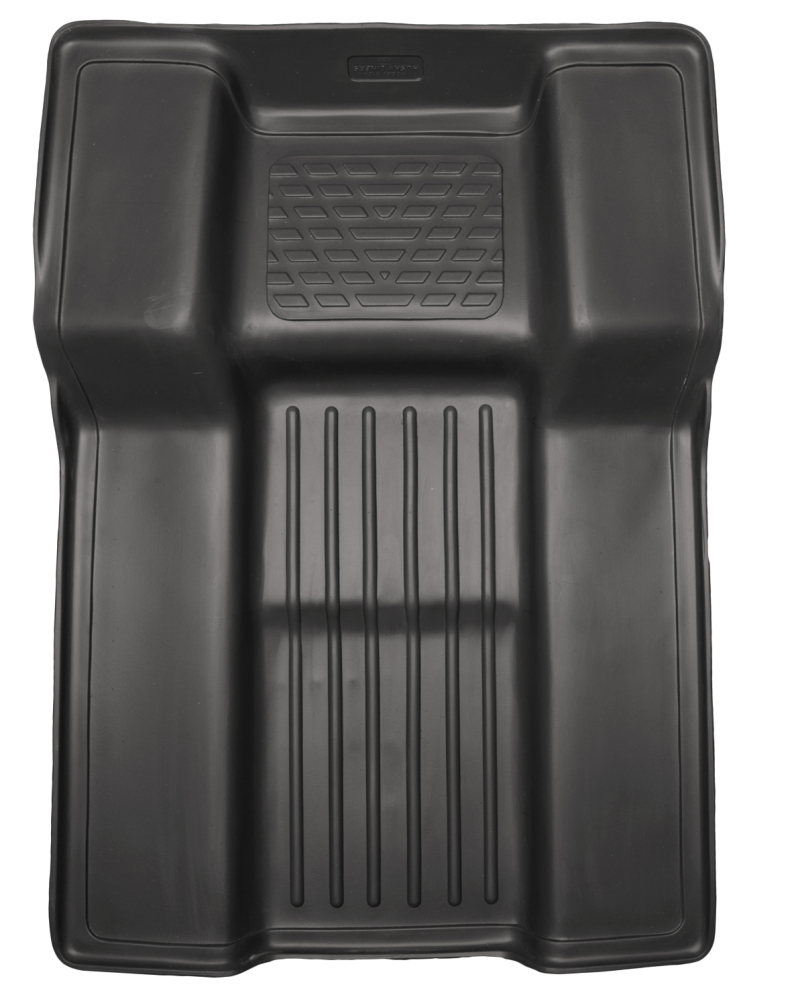 Husky Liners 07-10 GM Escalade/Tahoe/Yukon WeatherBeater Black Walkway (2nd Row Bucket) Floor Liners thumbnail 3