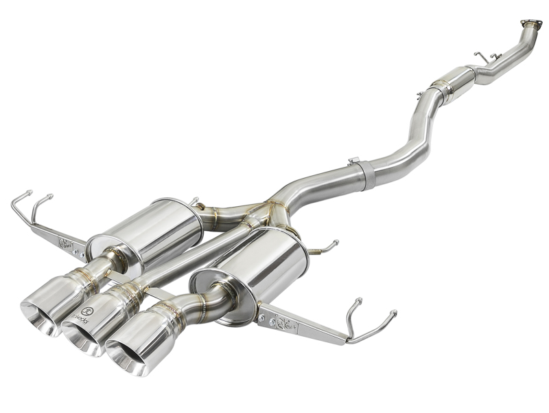 AFE Exhaust Cat Back