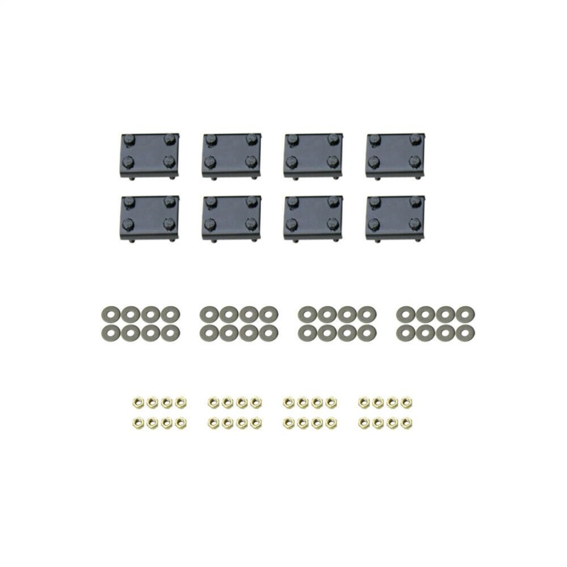Westin 1998-2001 Dodge Ram Quad Cab 1500 Premier Oval Nerf Step Bar Mount Kit - Black thumbnail 5