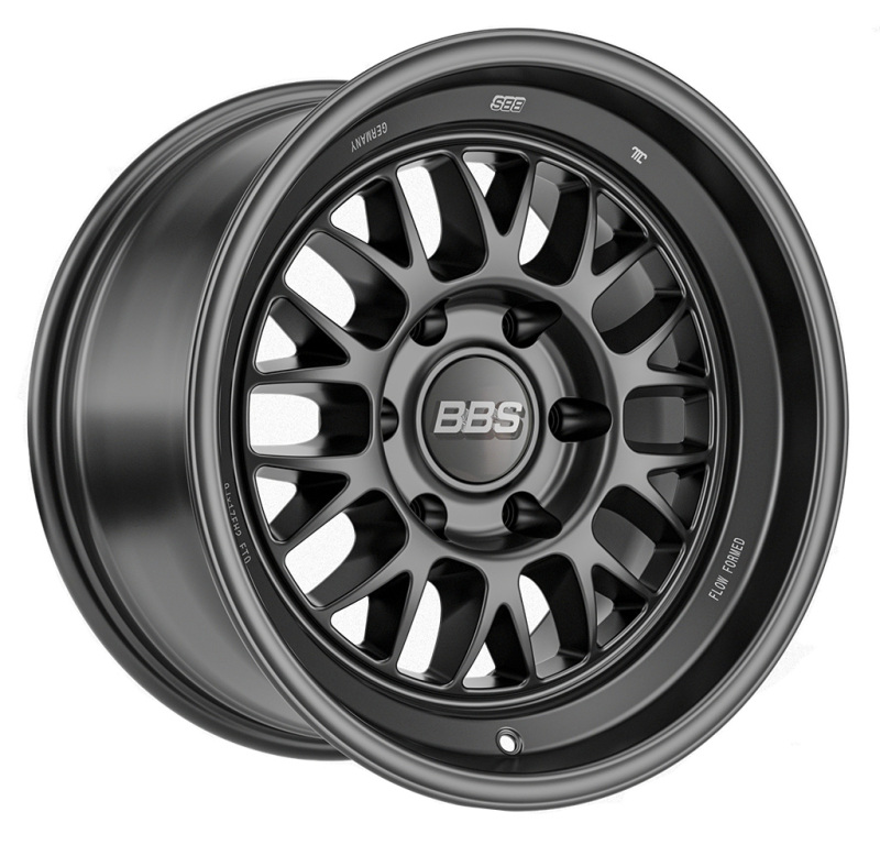 BBS TS-C 18x9in - 6x135 - 87.1 CB - ET12 - Satin Black Wheel