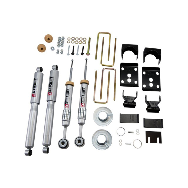 BT Lower Kit w SP Shocks