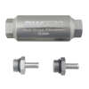 DeatschWerks 5/16in 10 Micron 70mm Compact In-Line Fuel Filter Kit thumbnail 3
