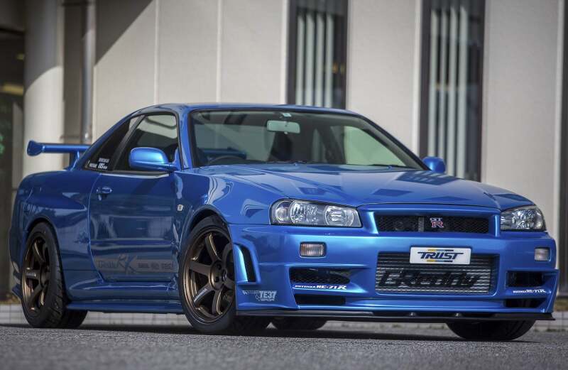 GReddy Nissan Skyline Trust Intercooler T-29F BNR34 Kit Upgrade T/K thumbnail 6