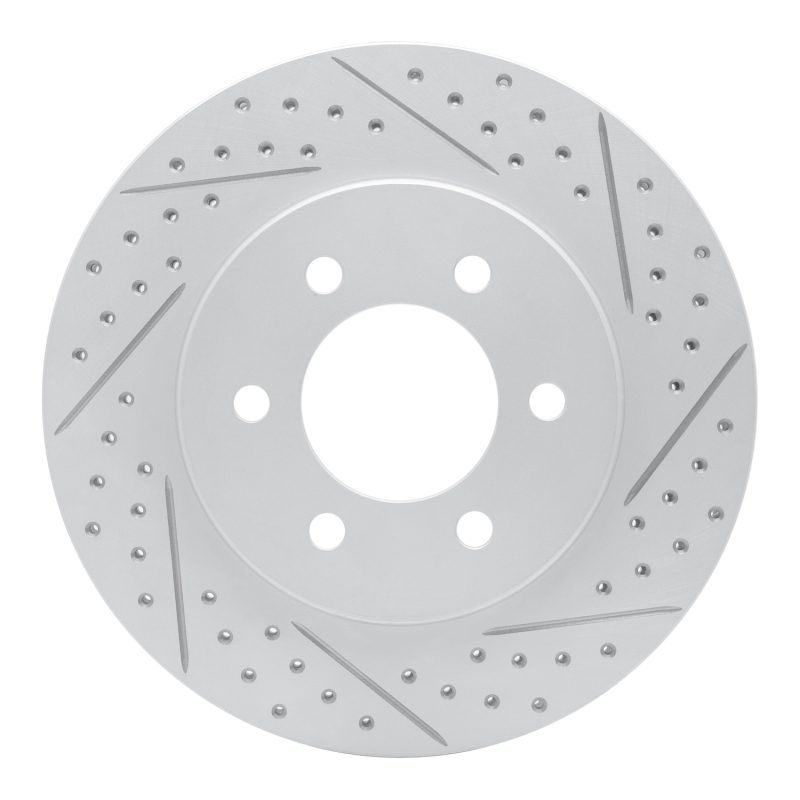RNC Geo-Carbon Rotor - Drill & Slot