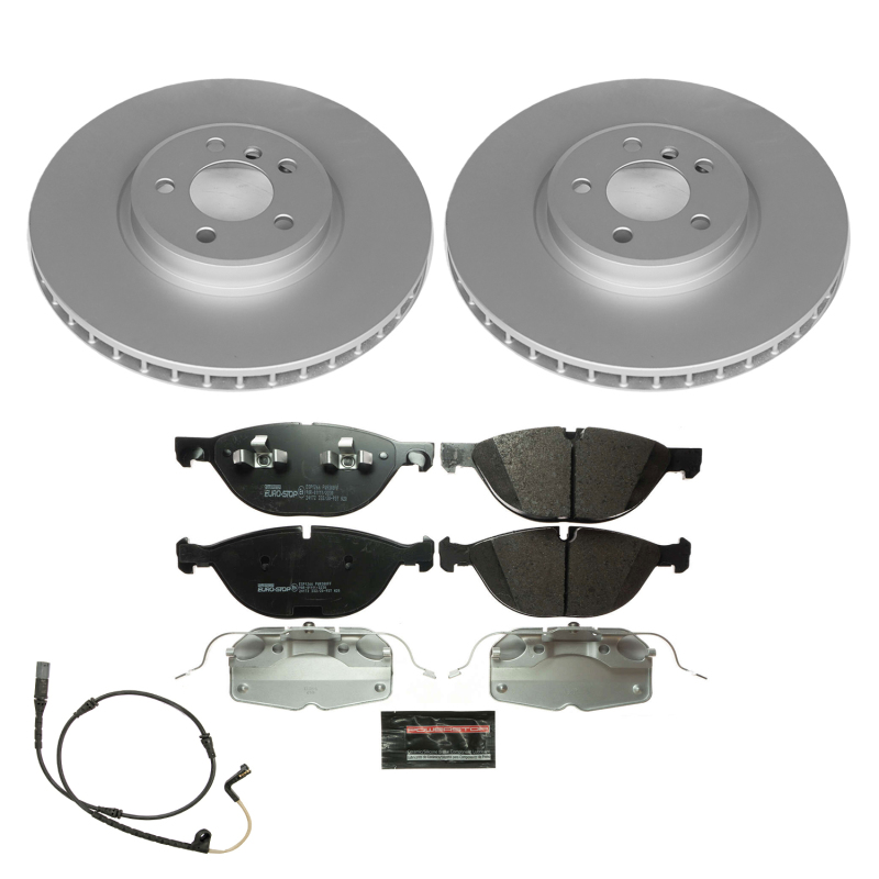 Power Stop 08-10 BMW X6 Front Euro-Stop Brake Kit