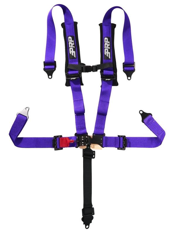 PRP 5.2 Sewn In Harness Latch and Link- Purple thumbnail 7