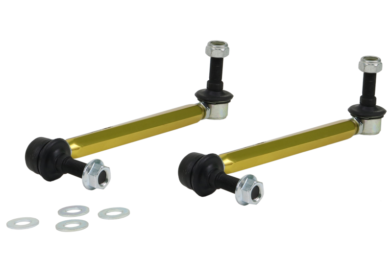 Whiteline Universal Sway Bar - Link Assembly Heavy Duty Adjustable 12mm Steel Ball/Ball Style thumbnail 3