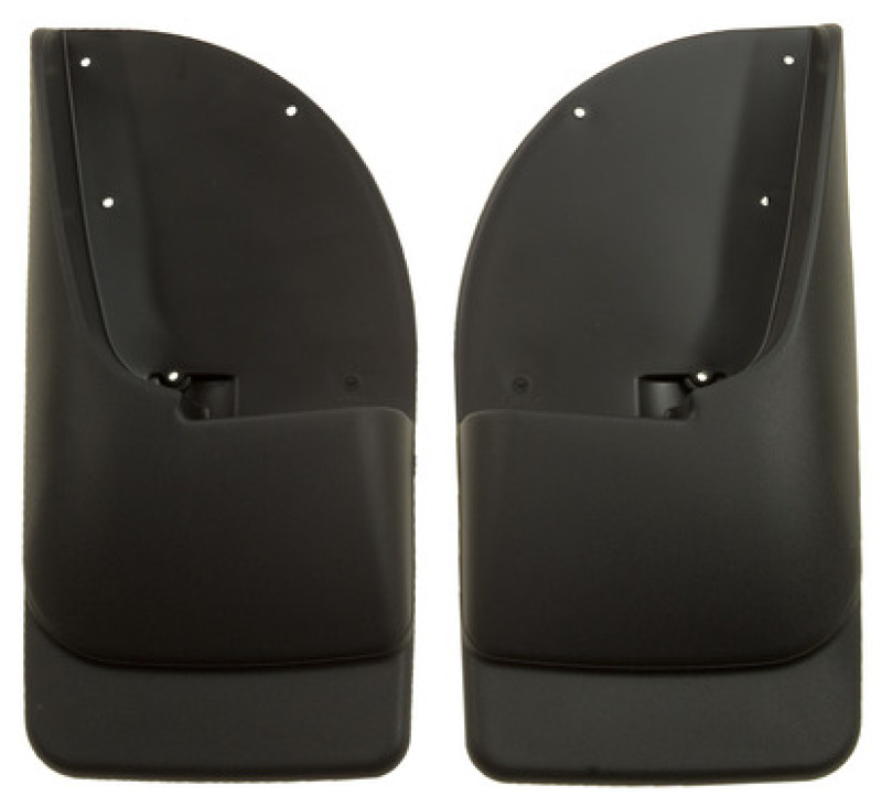 Husky Liners 99-09 Ford F-250/F-350 SuperDuty Custom-Molded Rear Mud Guards (w/o Flares) thumbnail 6