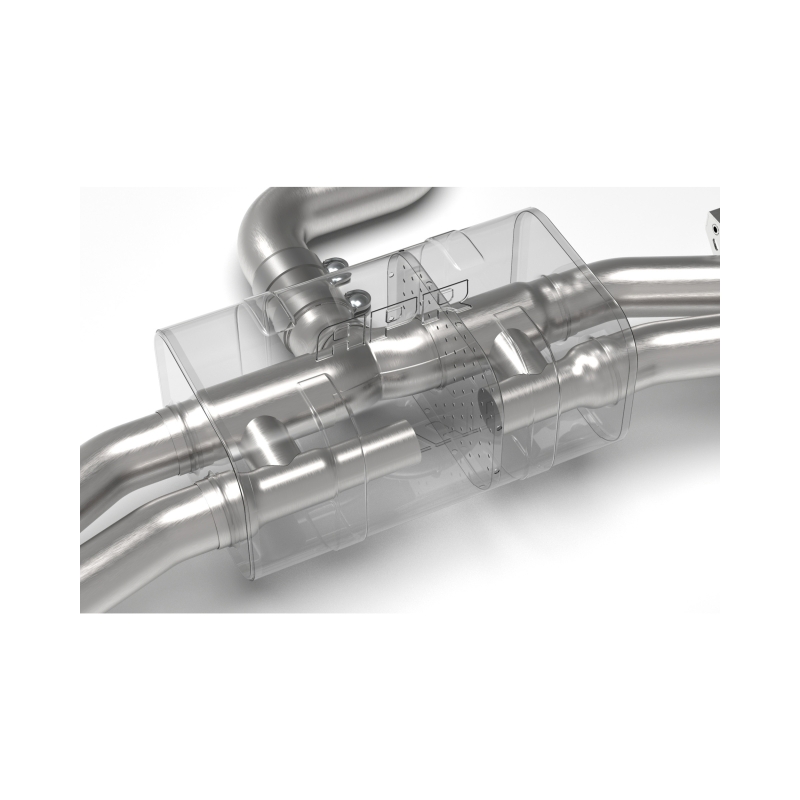 APR 22-26 Volkswagen Golf R (MK8) Catback Exhaust System thumbnail 4