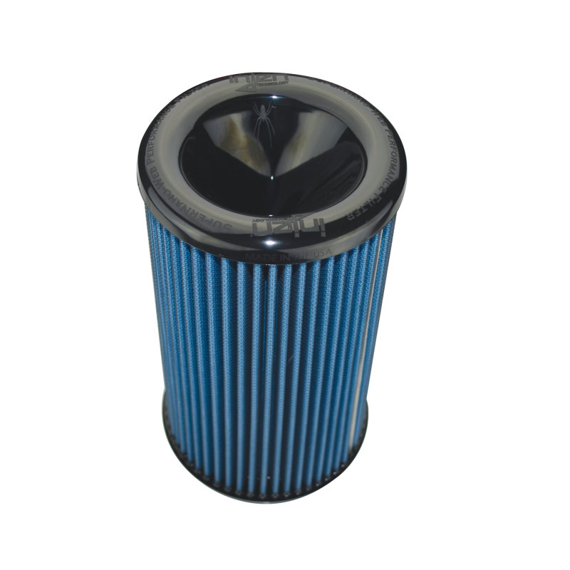 Injen SuperNano-Web Air Filter 4.0in ID/ 6.5in Base / 10.3in Height / 5.35in Top thumbnail 7
