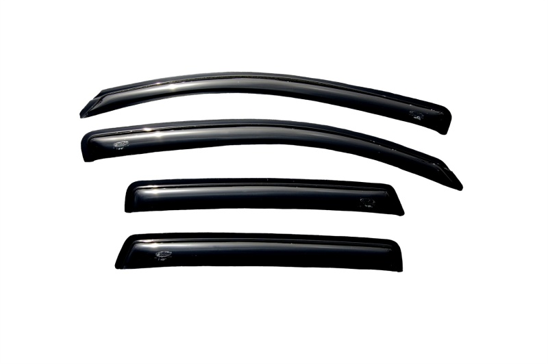 AVS 07-12 Dodge Caliber Ventvisor Outside Mount Window Deflectors 4pc - Smoke thumbnail 2
