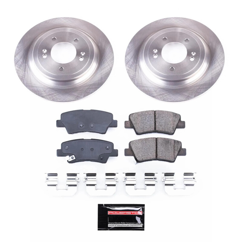 PSB Semi-Coated Rotor Kits