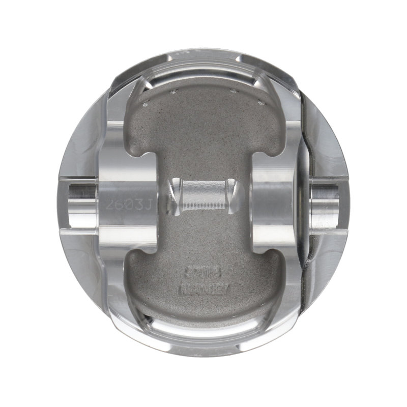 Manley Chevy LS Series 4.030in Bore 1.115in CD -29cc Dish Platinum Series Pistons - E/D - Set of 8 thumbnail 6