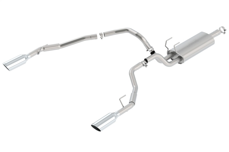 Borla 09-14 Dodge Ram 1500 5.7L V8 2/4WD Crew/Extended Cab SS Catback Exhaust thumbnail 7